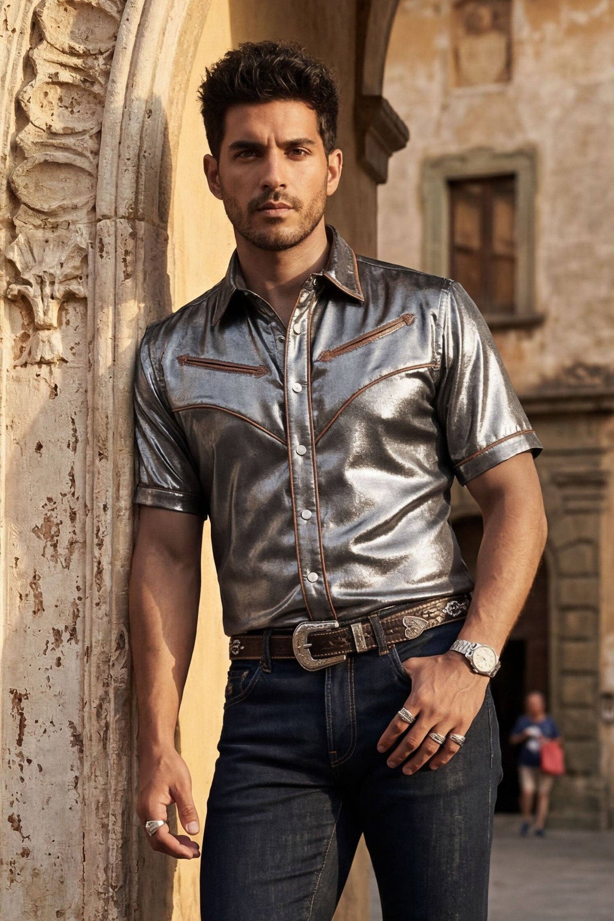 Aurelius Western Short Sleeve Shirt