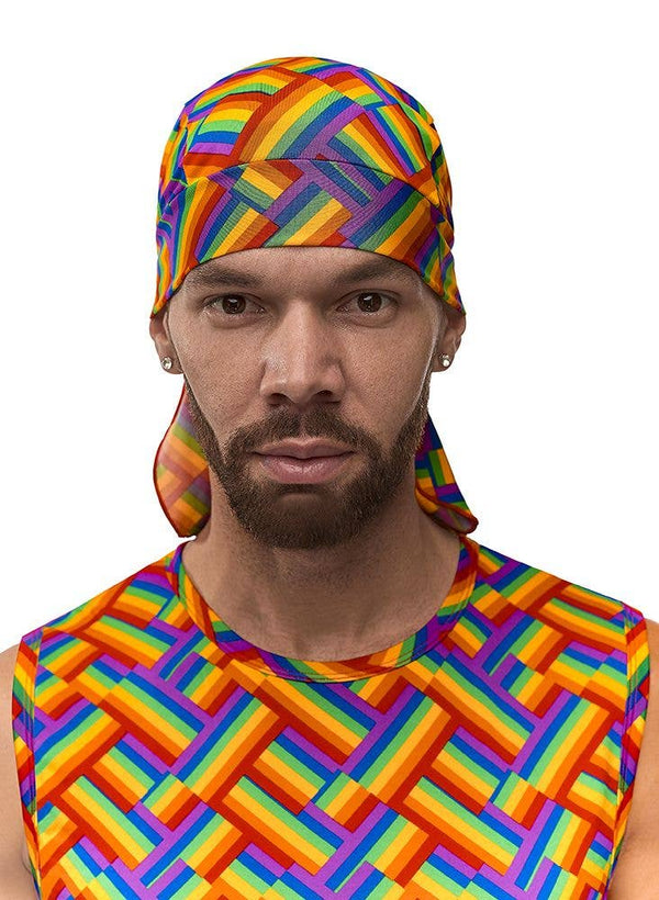 Rainbow Durag