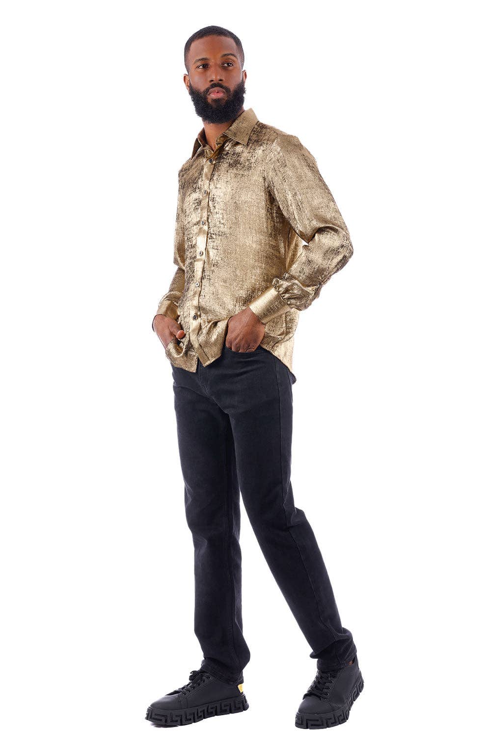 Metallic Shiny Shirt