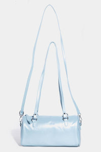 Mini Pocket Glossy Barrel Bag