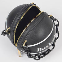 Crossbody Basketball Clutch
