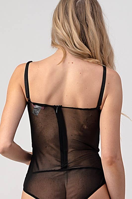 Sequin Bodysuit