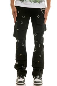 PIERCING FLARE PANTS
