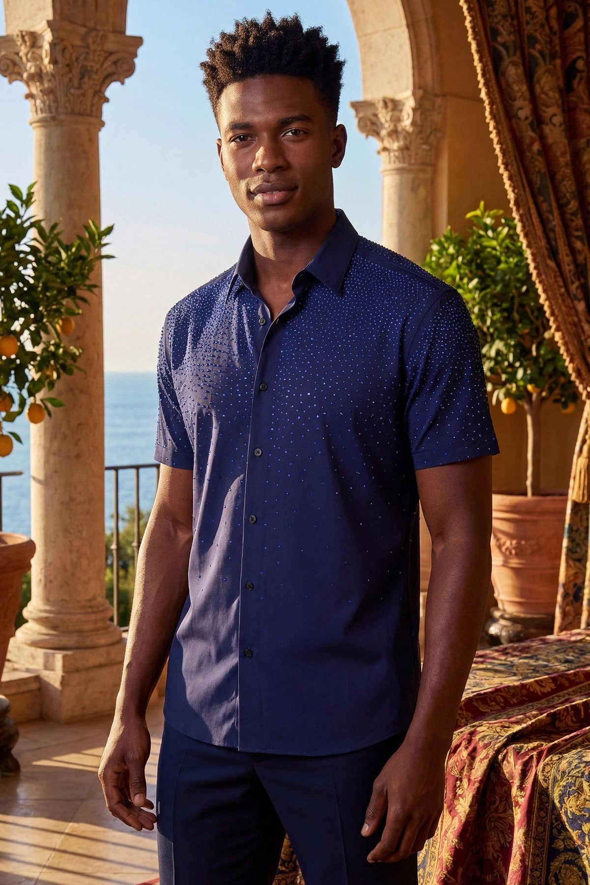 Edgy Bandwagon Short Sleeve Shirts