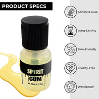 Spirit Gum and Adhesive Remover Kit