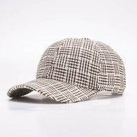 Straw Baseball Cap