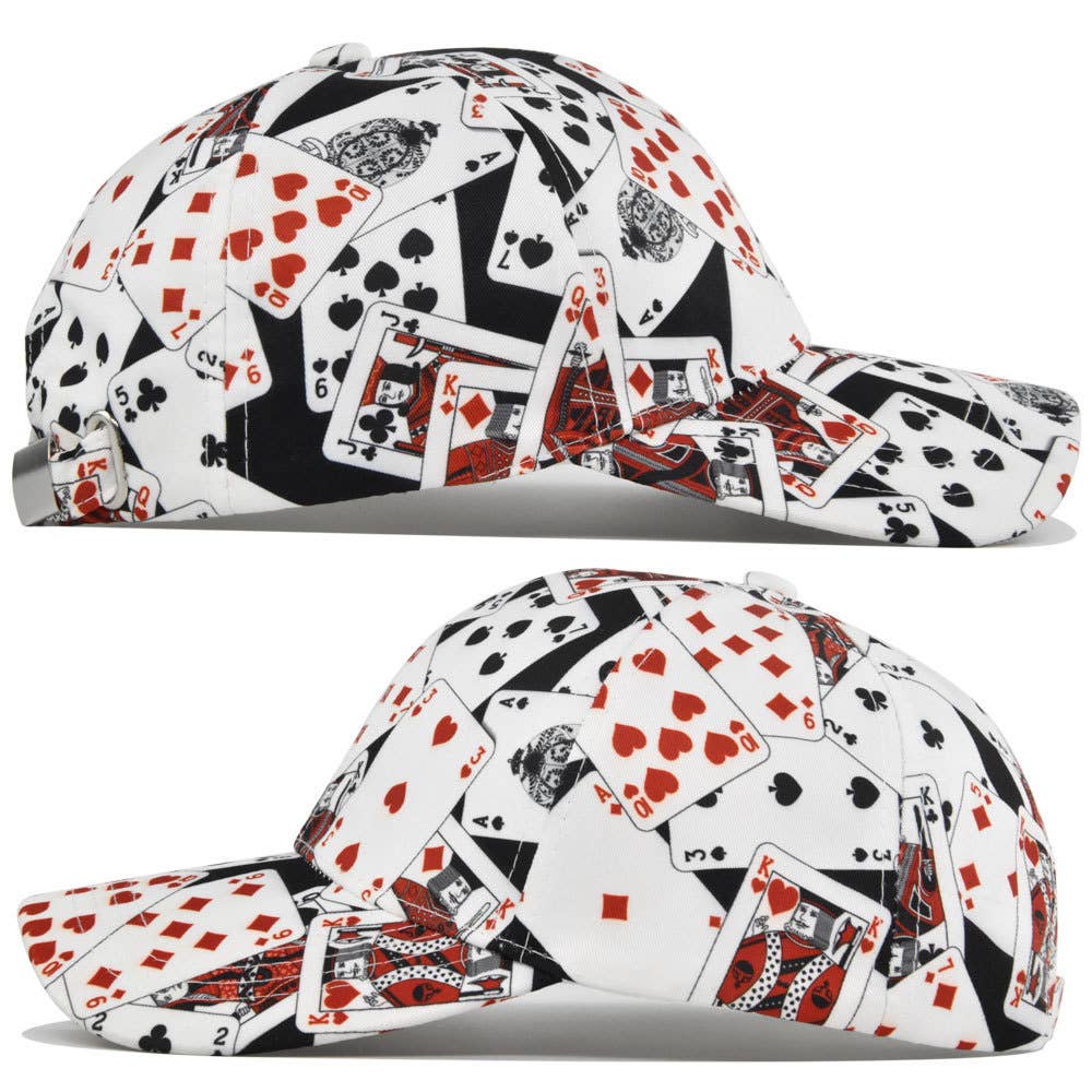 Street Poker Baseball Cap