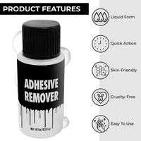 Spirit Gum and Adhesive Remover Kit