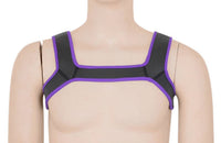 Chest Harness - Neoprene "Bulldog" Style