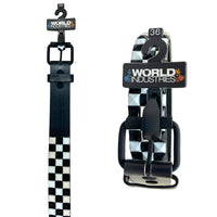 Studded Belt Black/White