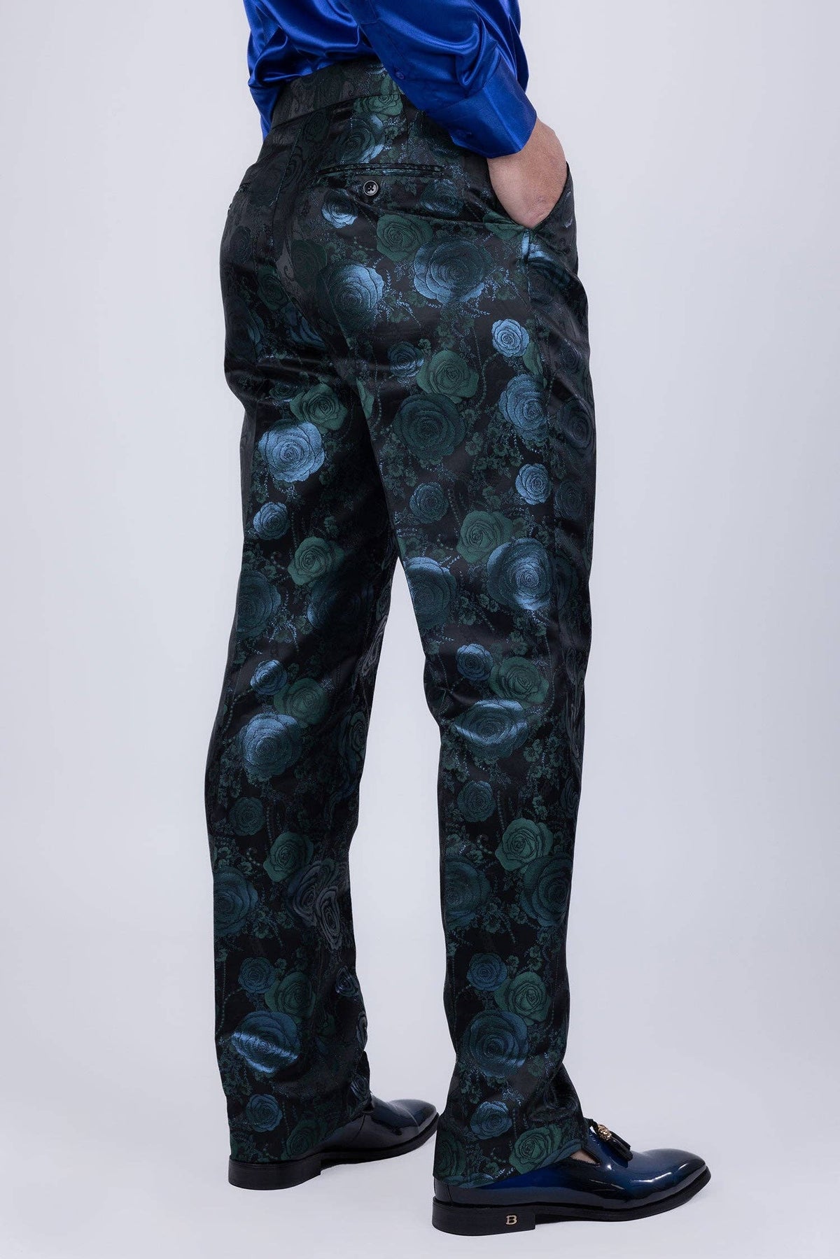 Men's Pleat Waist Pants
