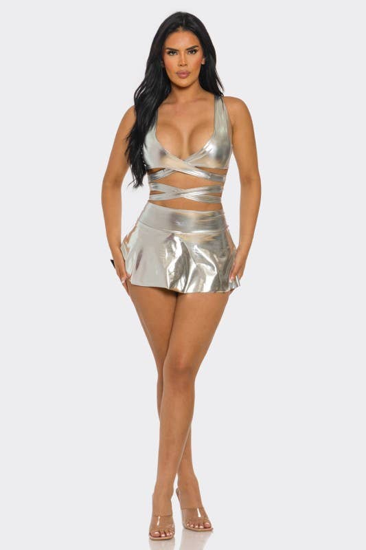 Mini Skirt or Cropped Top