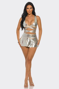 Mini Skirt or Cropped Top