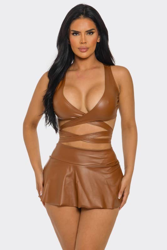 Mini Skirt or Cropped Top