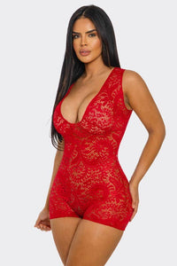 Lace Romper