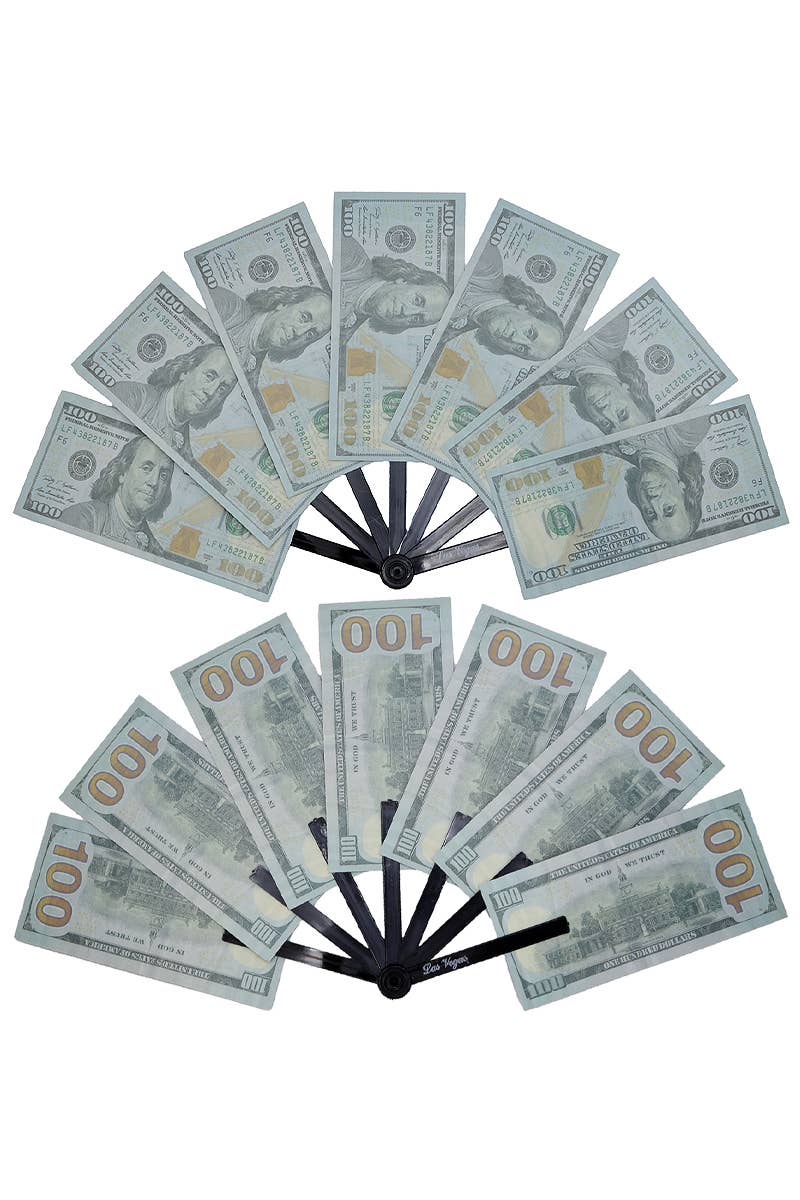 $100 Dollar Bill Fan
