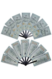 $100 Dollar Bill Fan