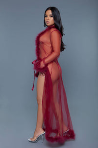 Marabou Robe