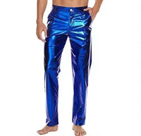 Metallic Mens Pants