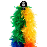 Feather Boa - Heavyweight - Rainbow