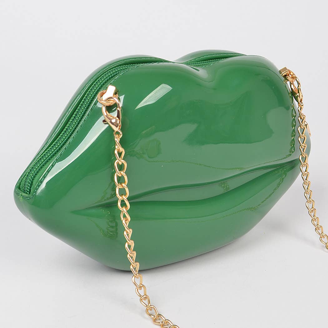 Lip Jelly Crossbody Bag