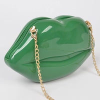 Lip Jelly Crossbody Bag