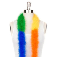 Marabou Feather Boa - Rainbow