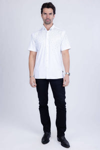 Edgy Bandwagon Short Sleeve Shirts