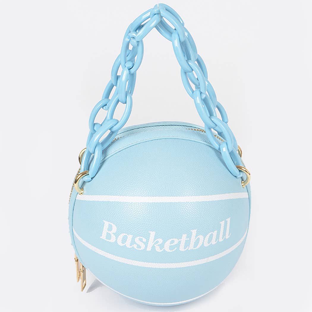 Crossbody Basketball Clutch
