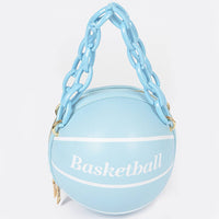 Crossbody Basketball Clutch