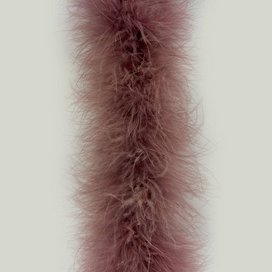 Full Marabou Feather Boa - Amethyst