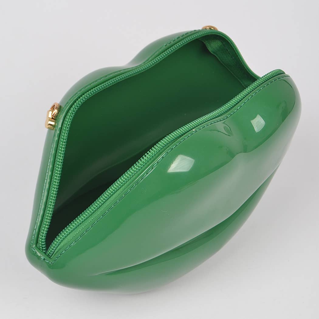 Lip Jelly Crossbody Bag