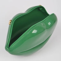 Lip Jelly Crossbody Bag