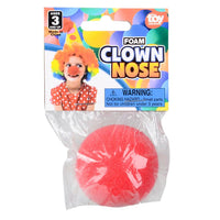 2" FOAM CLOWN NOSE