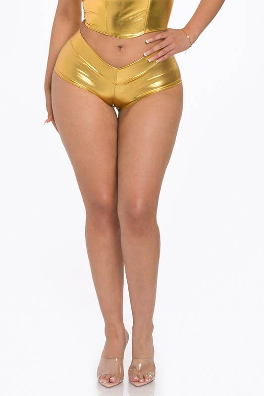 Plus Booty Shorts