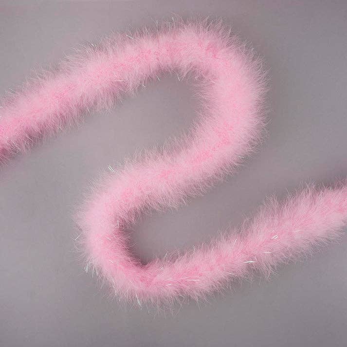 Marabou Boa with Lurex - Mediumweight