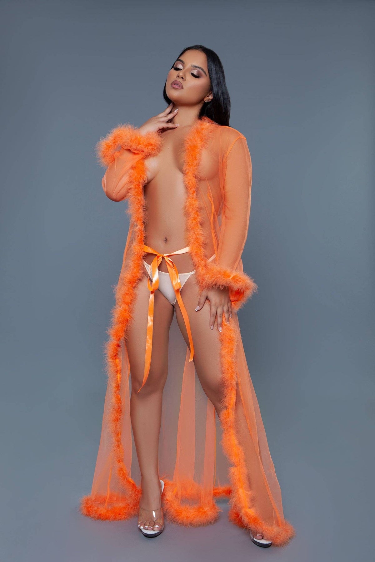 Marabou Robe
