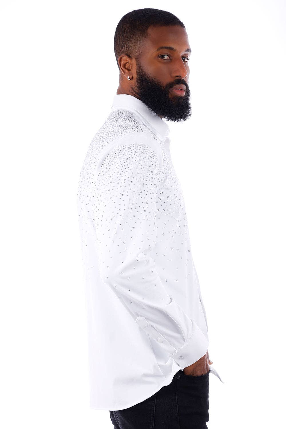 Men's Rhinestones Jewels