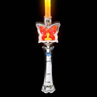 16" LIGHT-UP BUTTERFLY BATON
