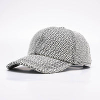 Straw Baseball Cap