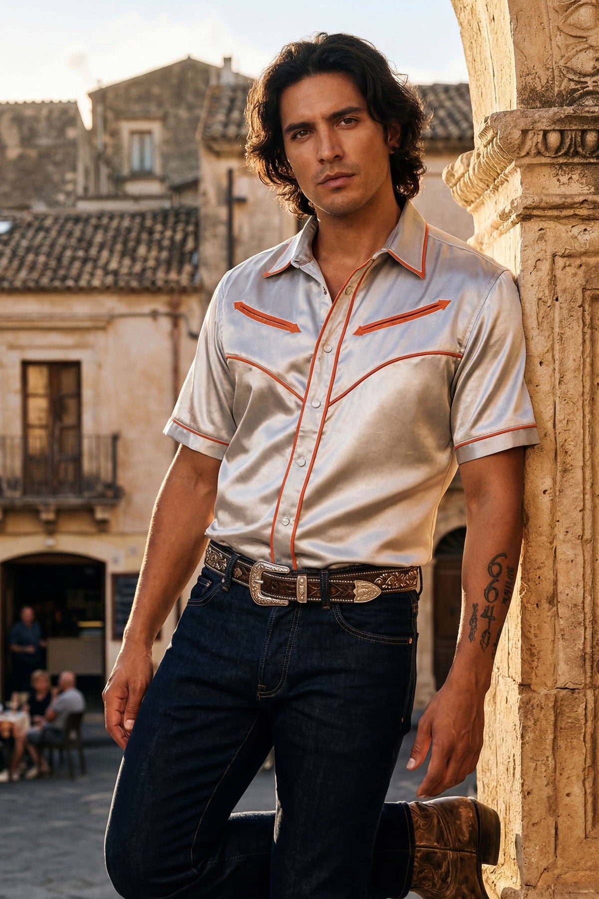 Aurelius Western Short Sleeve Shirt