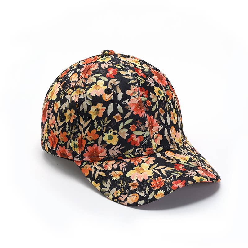 Mushroom Baseball Cap