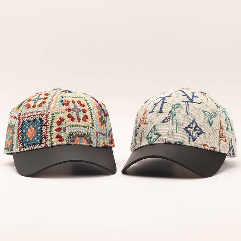 Jacquard Baseball Cap