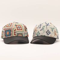 Jacquard Baseball Cap