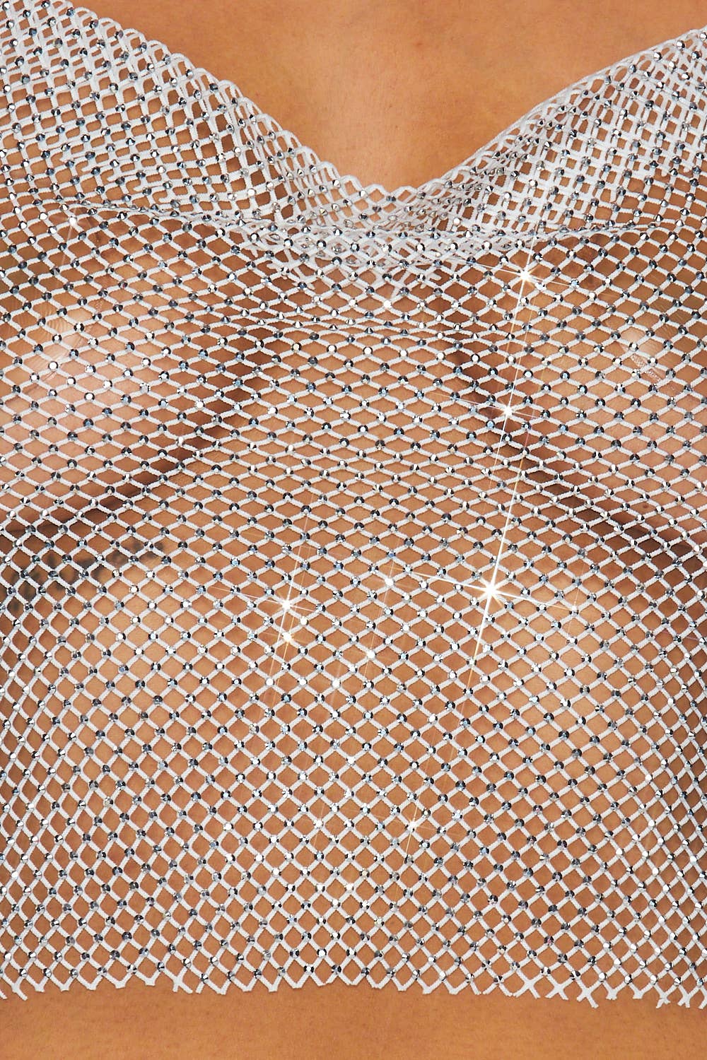 Rhinestone Halter