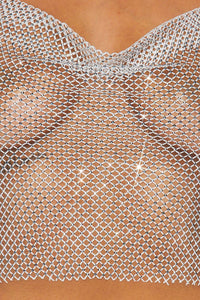 Rhinestone Halter