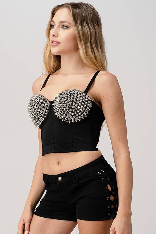 Spiky Bustier