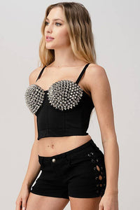 Spiky Bustier