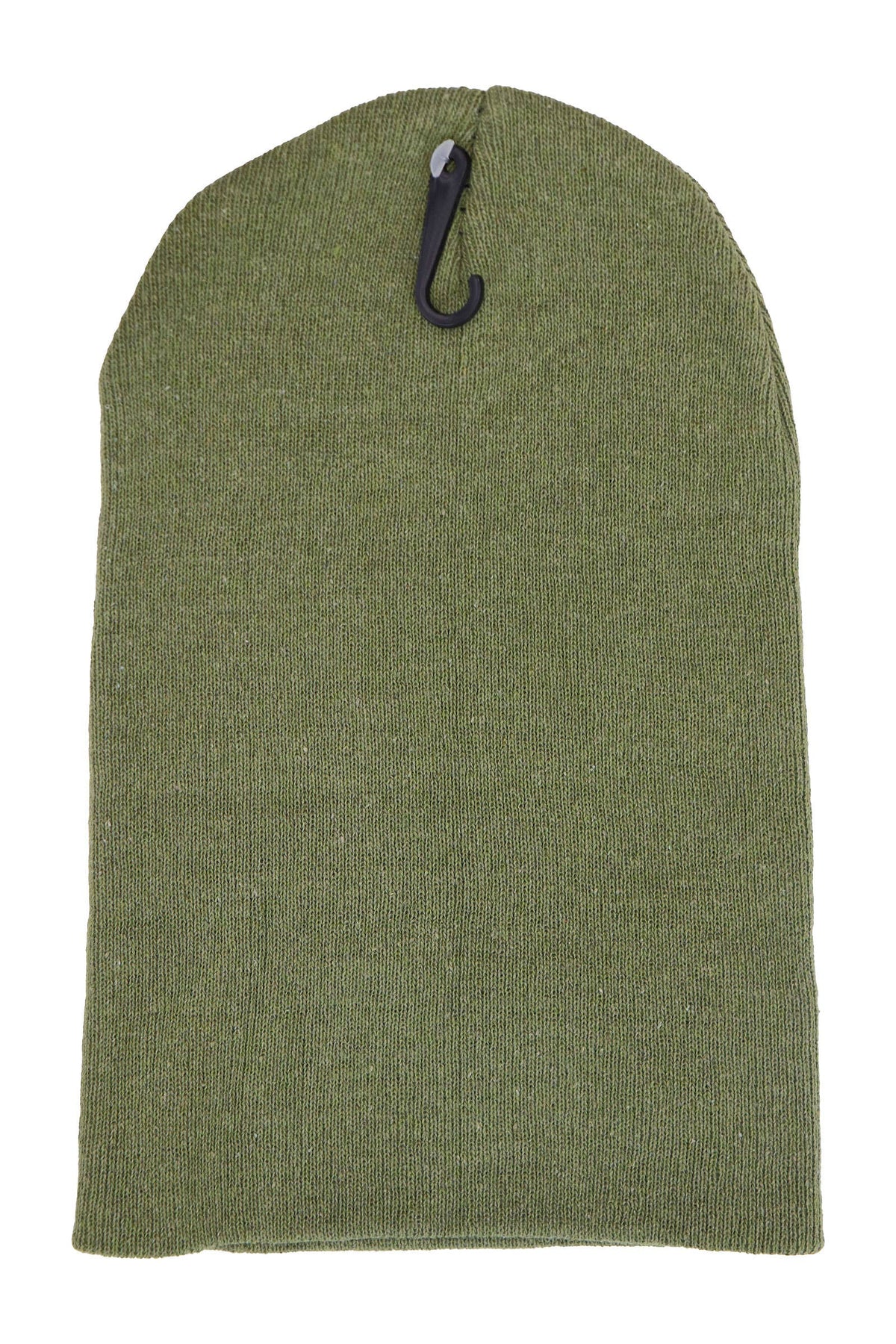 Dark Neutrals Acrylic Cuffed Beanie