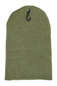 Dark Neutrals Acrylic Cuffed Beanie